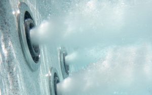 System flush to help clean the hot tub or jacuzzi pipework