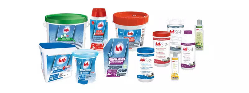 Water chemicals supplies for swimming pools and spa's.