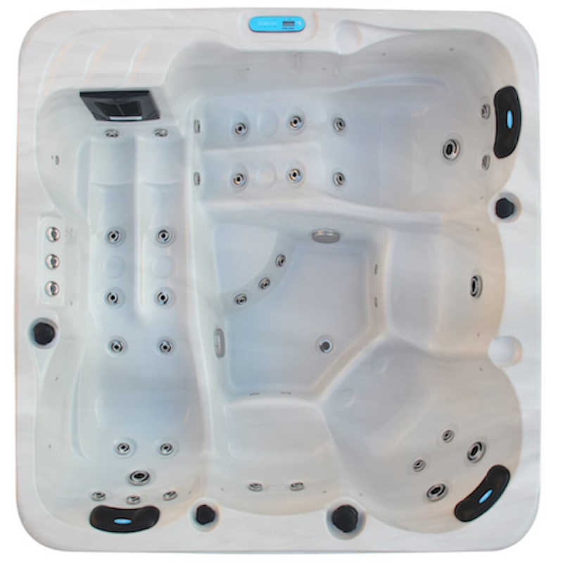 Plug and play hot tub